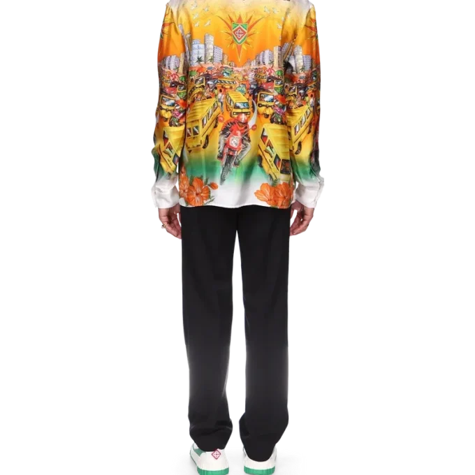 Camisa de lino Traffic