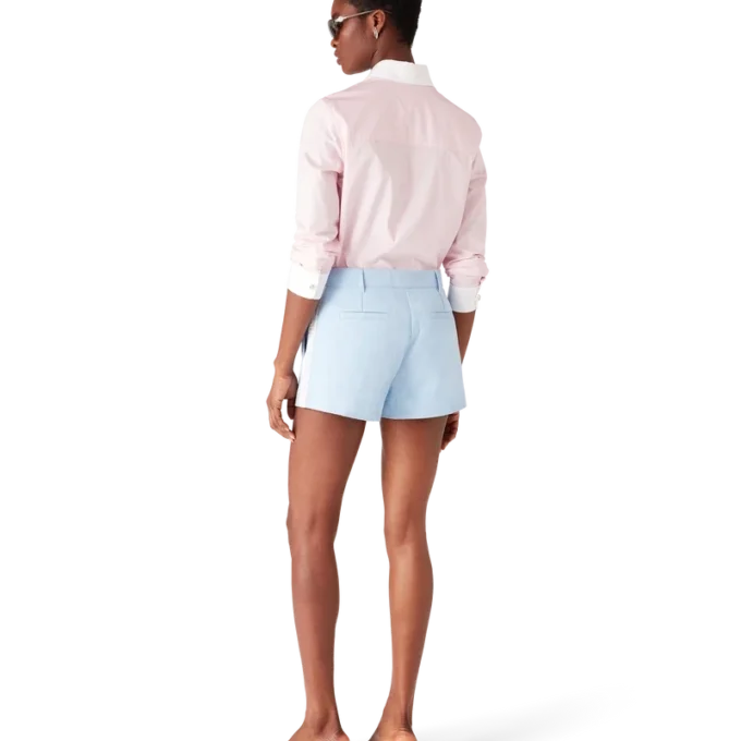 Camisa de manga corta con cristales