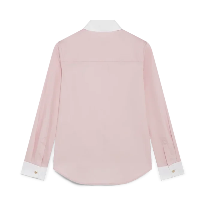 Camisa de manga corta con cristales