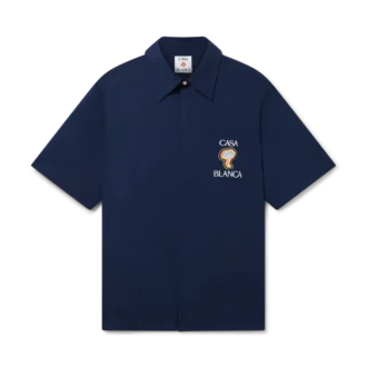 Camisa de pantalón corto Rainbow Mushroom