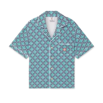 Camisa de rizo con monograma