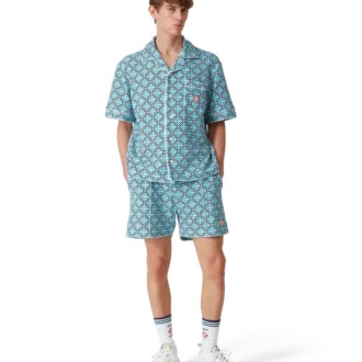 Camisa de rizo con monograma