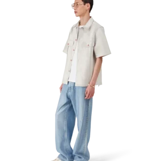 Camisa de satén Duchesse