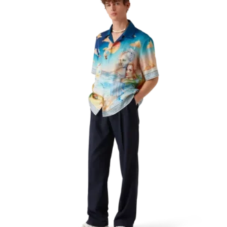 camisa de seda de manga corta le plongeon 2 330x330 - Camisa de seda de manga corta Le Plongeon