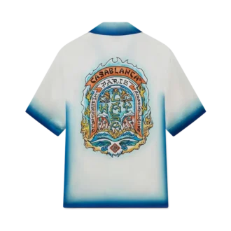 Camisa de seda de pantalón corto Casa Way Skate