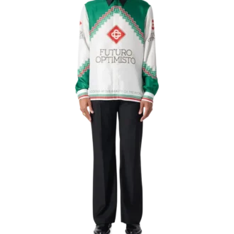 Camisa de seda Futuro Optimisto