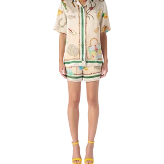 Camisa de seda L’ecurie Blanche