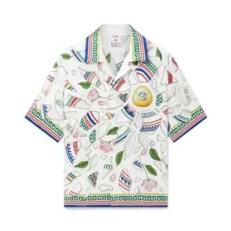 camisa de seda le vase brise 1 330x330 - Camisa de seda de pantal&oacute;n corto Le Vase Brise