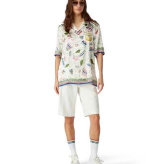 Camisa de seda Le Vase Brise