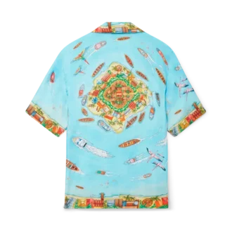 Camisa de seda Maison Sur Piloti