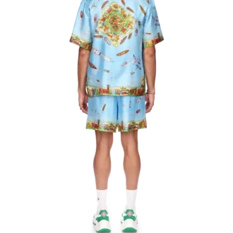 Camisa de seda Maison Sur Piloti