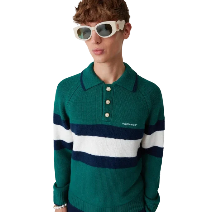 Camisas con bloques de color