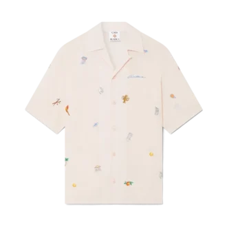 Camisas con motivo bordado Camisas con motivo bordado