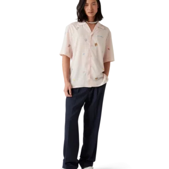 Camisas con motivo bordado Camisas con motivo bordado