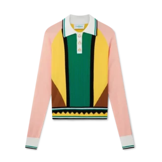 Camisas con paneles gráficos