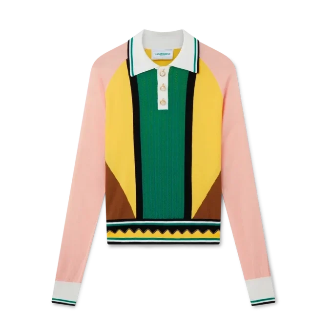 Camisas con paneles gráficos Camisas con paneles gráficos