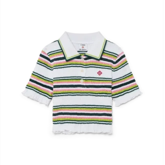 Camisas cortas a rayas