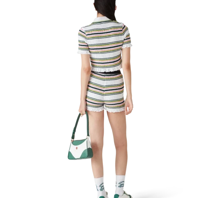 Camisas cortas a rayas Camisas cortas a rayas