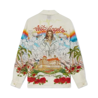 Camisas de lino de manga larga Chateau