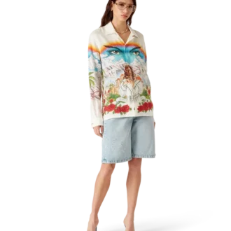 Camisas de lino de manga larga Chateau