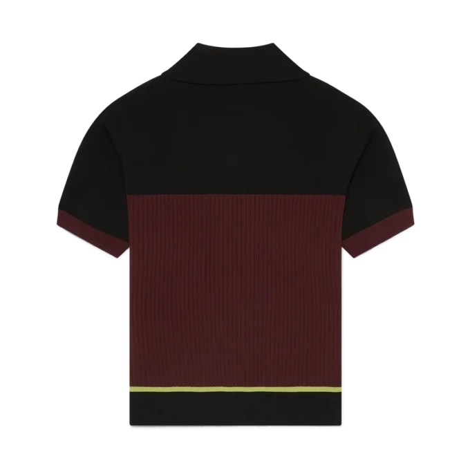 Camisas de manga corta a rayas