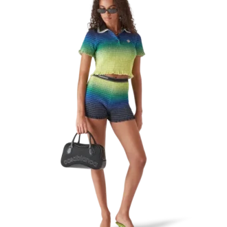 Camisas de manga corta con degradado