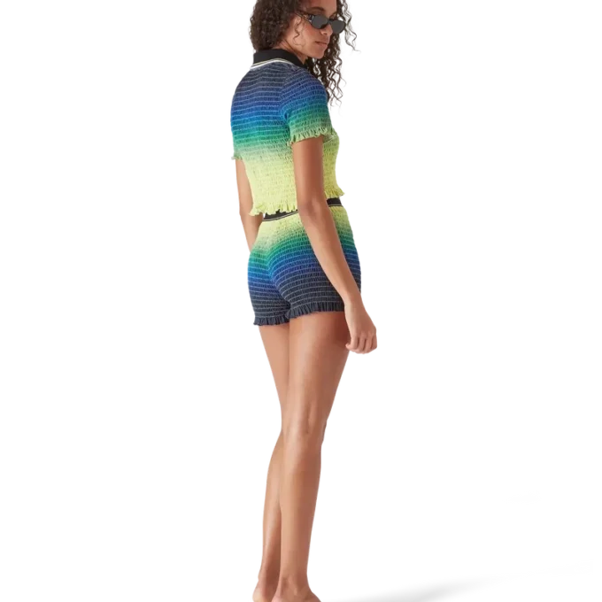 Camisas de manga corta con degradado Camisas de manga corta con degradado