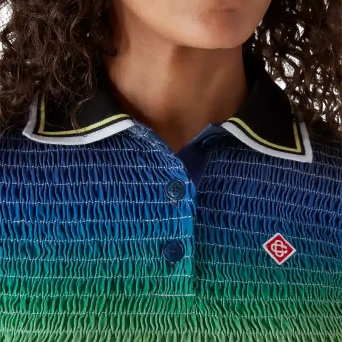 Camisas de manga corta con degradado Camisas de manga corta con degradado