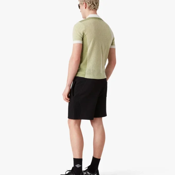 Camisas de manga corta con rayas verticales