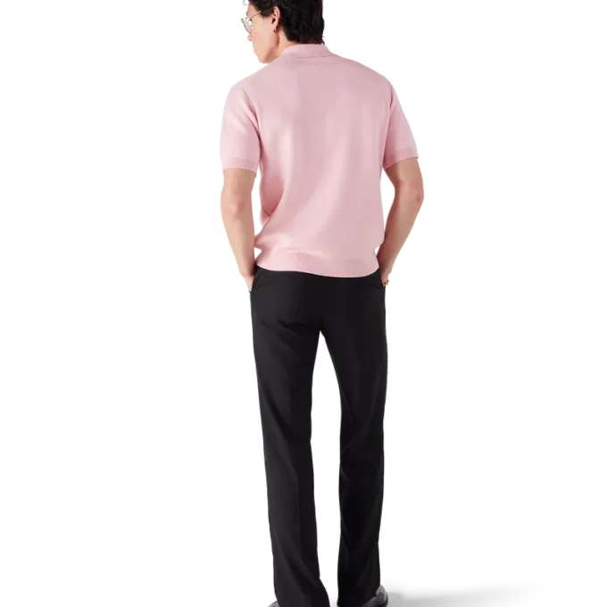 Camisas de manga corta de doble cara