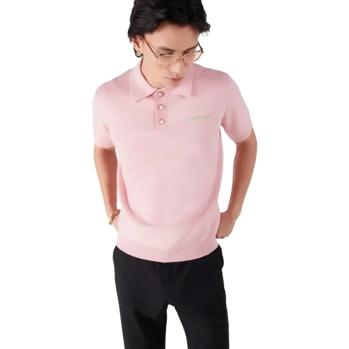 Camisas de manga corta de doble cara