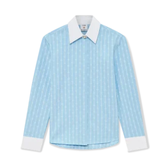 Camisas de manga larga Laurel a rayas