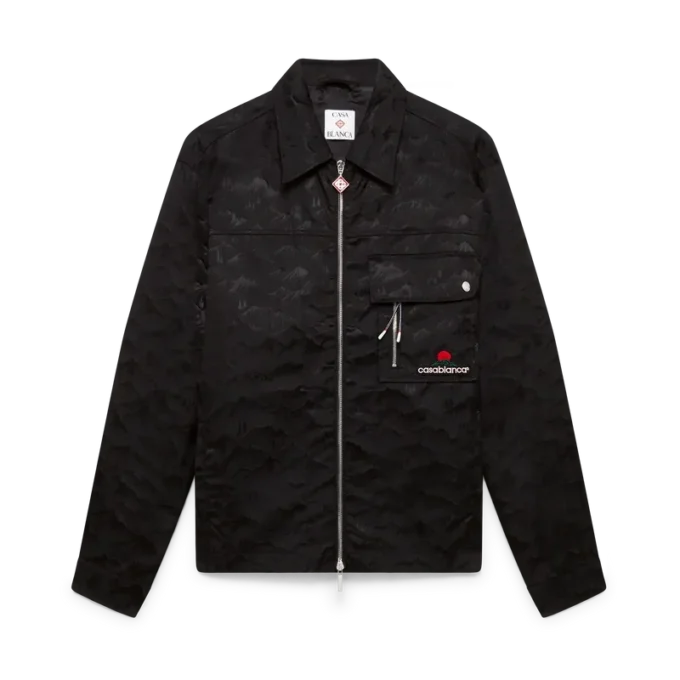 Camisas de nylon de pantalón corto con estampado de camuflaje y cremallera Camisas de nylon de pantalón corto con estampado de camuflaje y cremallera