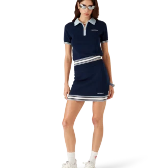 Camisas de punto de tenis de merino