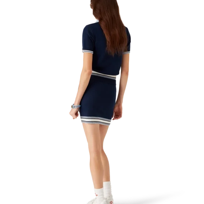 Camisas de punto de tenis de merino Camisas de punto de tenis de merino