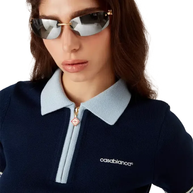 Camisas de punto de tenis de merino Camisas de punto de tenis de merino