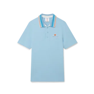 Camisas de punto piqué de manga corta