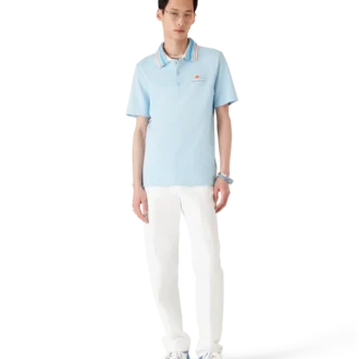 Camisas de punto piqué de manga corta