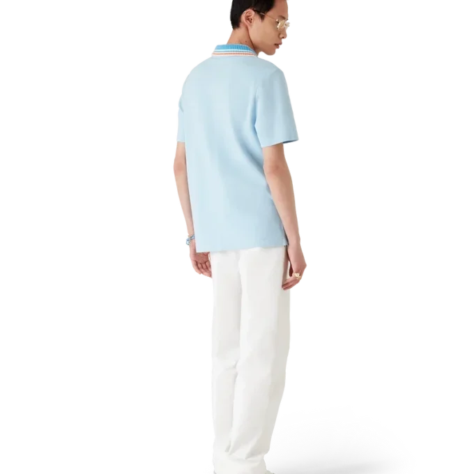 Camisas de punto piqué de manga corta