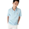 Camisas de punto piqué de manga corta