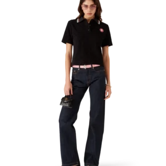 Camisas de rizo jacquard con monograma