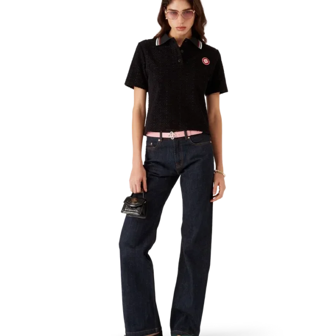 Camisas de rizo jacquard con monograma Camisas de rizo jacquard con monograma