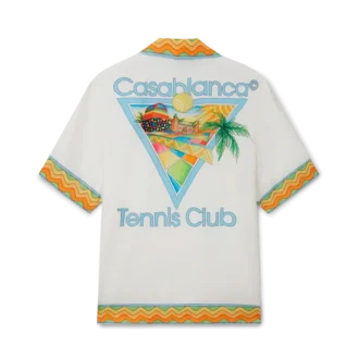 Camisas de seda Afro Cubism Tennis Club