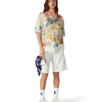 Camisas de seda de manga corta «The Road to Knowledge»