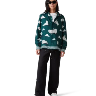 Camisas de seda de manga larga Metaphysical