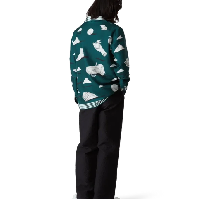 Camisas de seda de manga larga Metaphysical