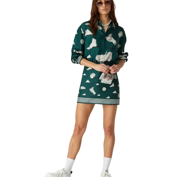 Camisas de seda de manga larga Metaphysical