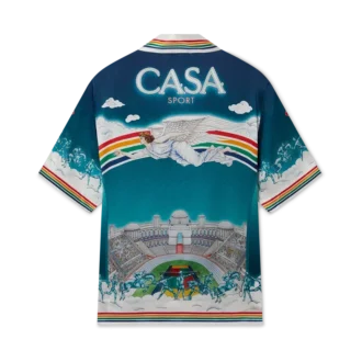 Camisas de seda La Daesse Du Stade