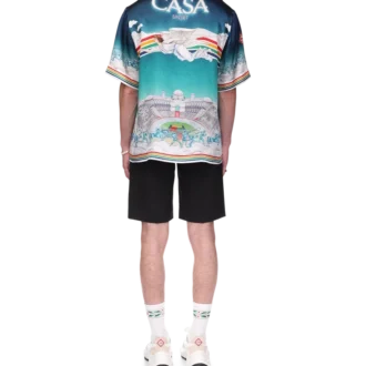 Camisas de seda La Daesse Du Stade