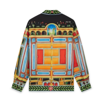 Camisas de seda Le Palais En Fleur